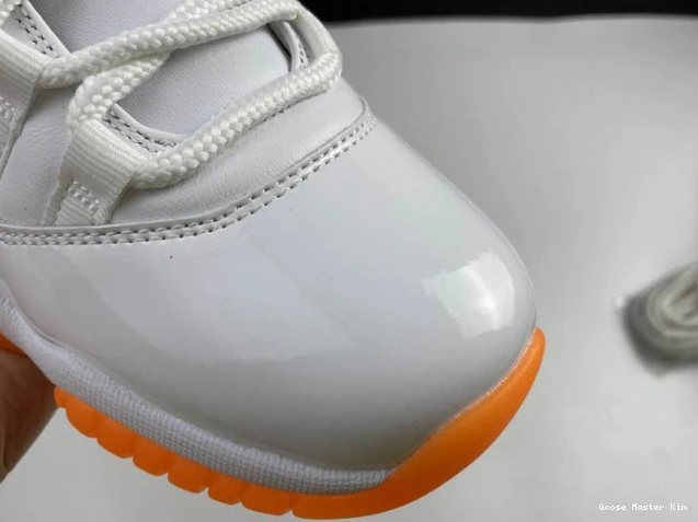 RETRO AH7860-139 CITRUS LOW AIR 11 JORDAN BRIGHT 0608